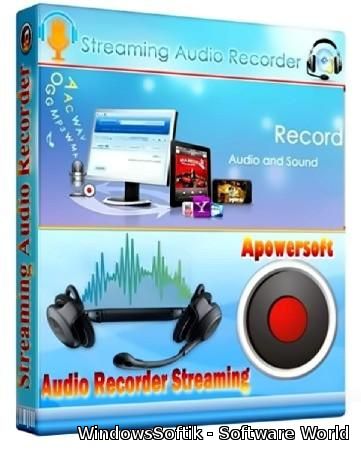 Apowersoft Streaming Audio Recorder 3.4.0 Final