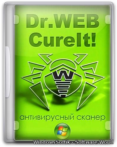Dr.Web CureIt! 9.1.2 (DC 01.03.2015) Portable ML/Rus